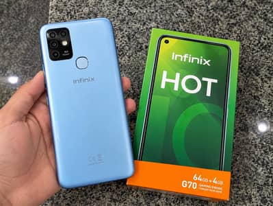 Infinix Hot 10 with box