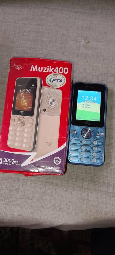 Itel Muzik 400