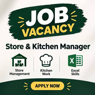 Required person for store management
