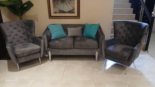 sofa set of interwood brand