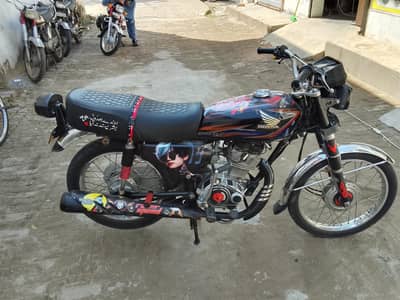 honda 125