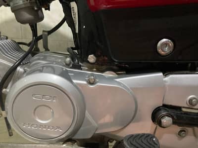 Looks like brand new motercycle