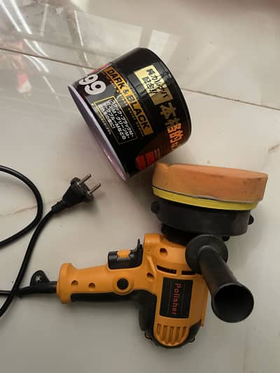 CAR Polisher with POLISH