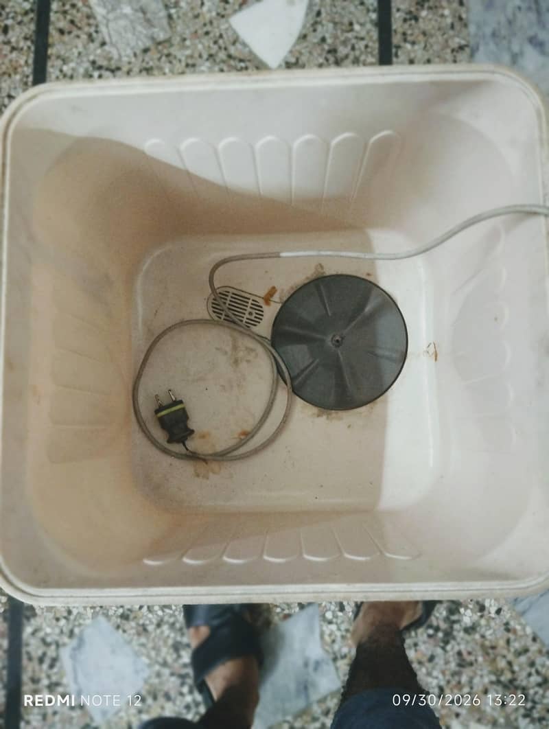 Washing machine 10/10 condition 1