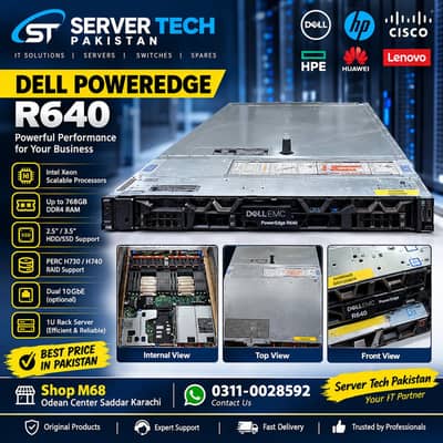 Dell power edge R 640
