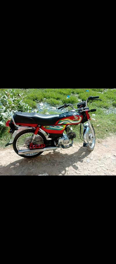 2022 model Honda 70cd sticker 23 ka h