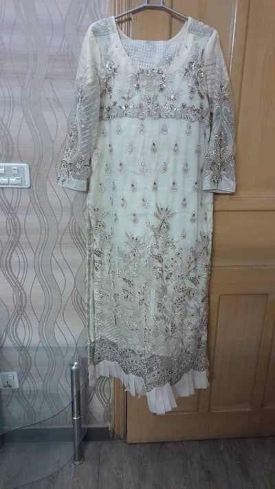 Maria B three piece fancy suit