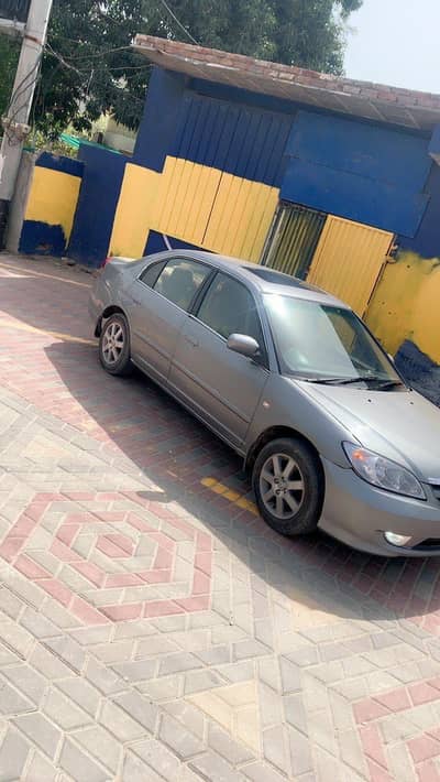 Honda Civic Oriel manual sunroof