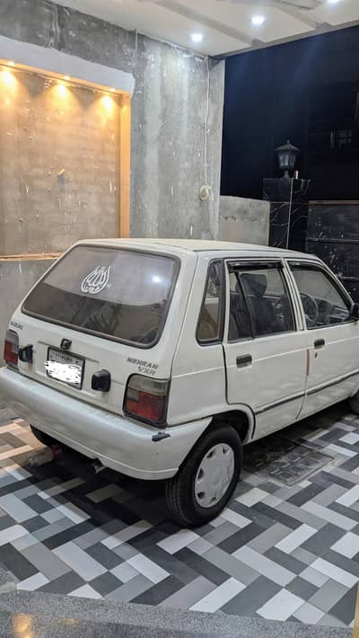 Suzuki Mehran VXR 2007