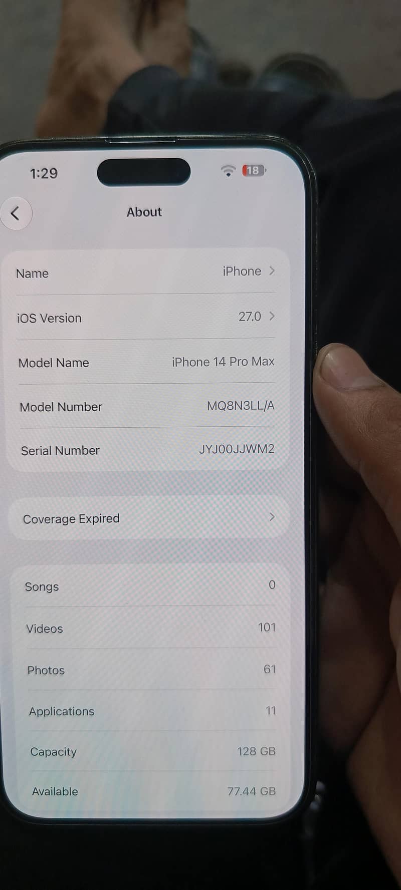 Apple iPhone 14 Pro Max 7