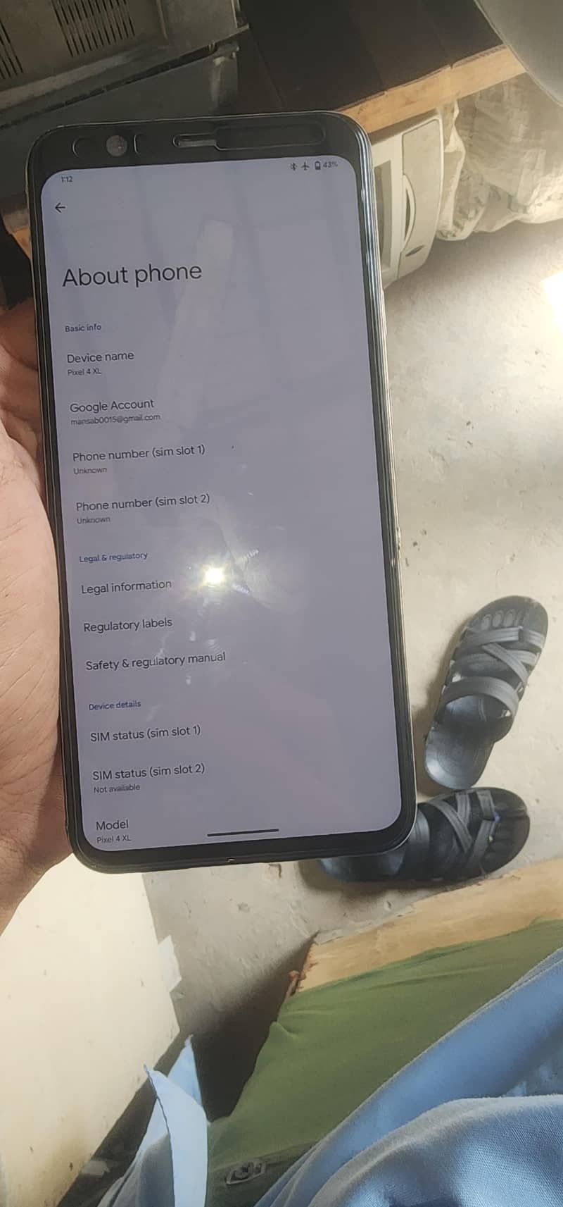 Google Pixel 4 XL 6