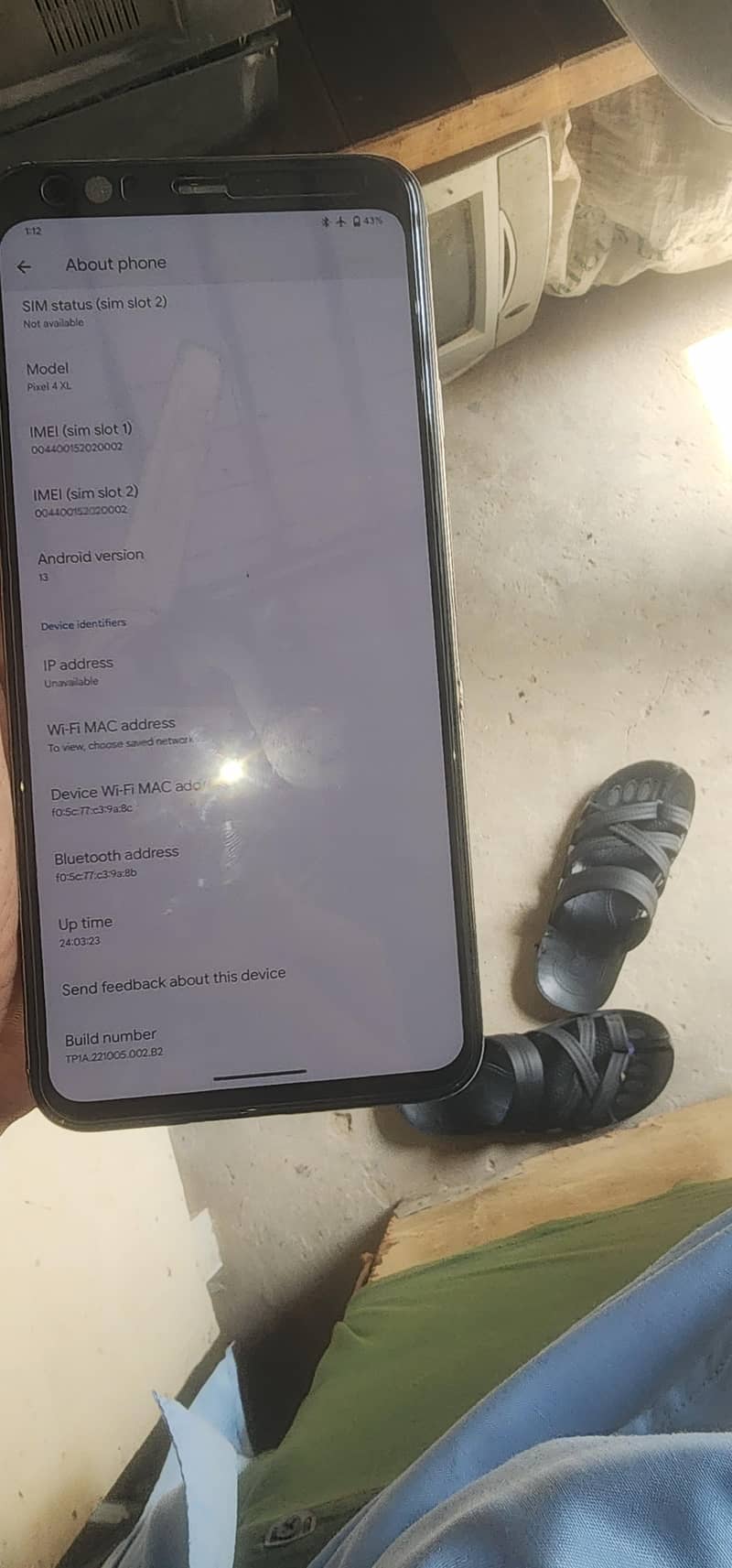 Google Pixel 4 XL 7