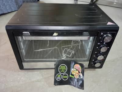 E-lite 45L Toaster Oven (Model: ETO-453R) - Rotisserie & Convection