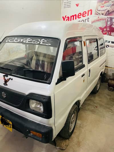 Suzuki Bolan 2001