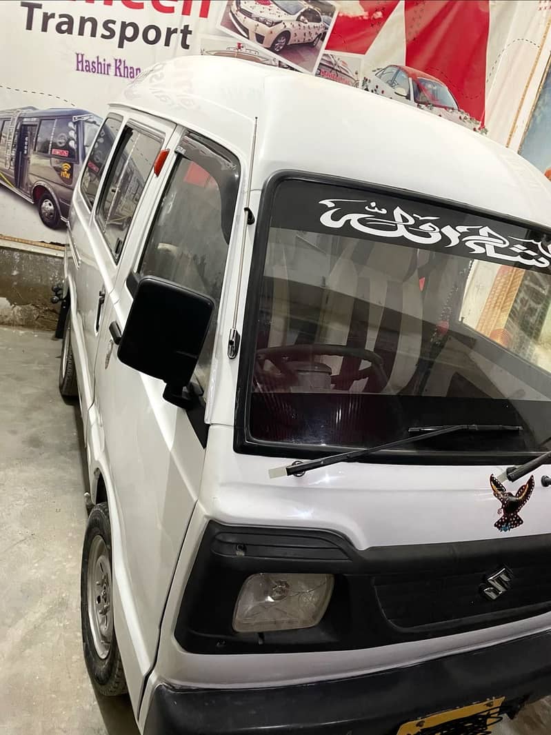 Suzuki Bolan 2001 4