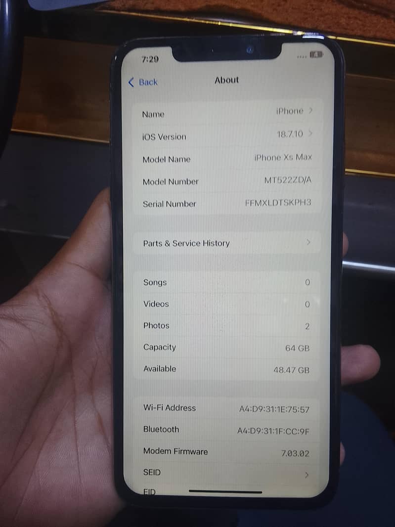 Apple iPhone XS Max 6