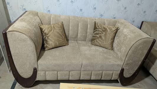 Buckley stuff new style sofa set