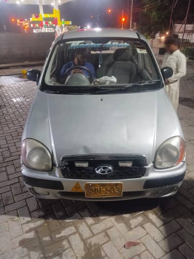 Hyundai Santro 2006