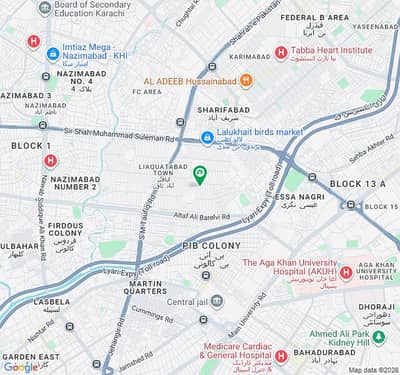 Commercial Plot With Shops Available For Sale Prime Location Of Liaquatabad, Ishaqabad