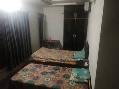 One room with attached bathroom