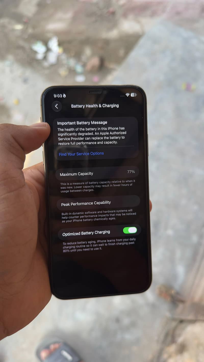 Apple iPhone 11 pro max 1