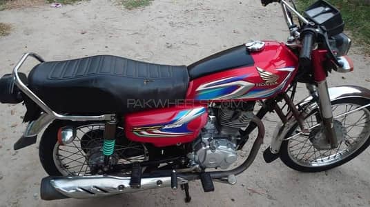 hHonda CG 125 2022