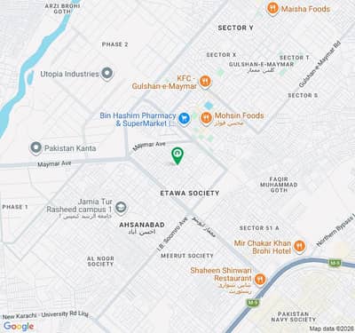 SUPARCO CHS, 320 SQYD COMMERCIAL PLOTS AVAILABLE FOR SALE, PRIME LOCATION OF SCHEME 33, SECTOR 52A