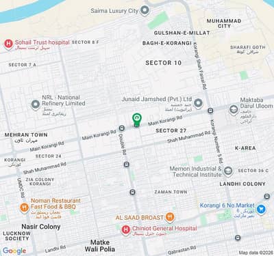 By Birth Commercial Factory Available For Sale Korangi Industrial Area