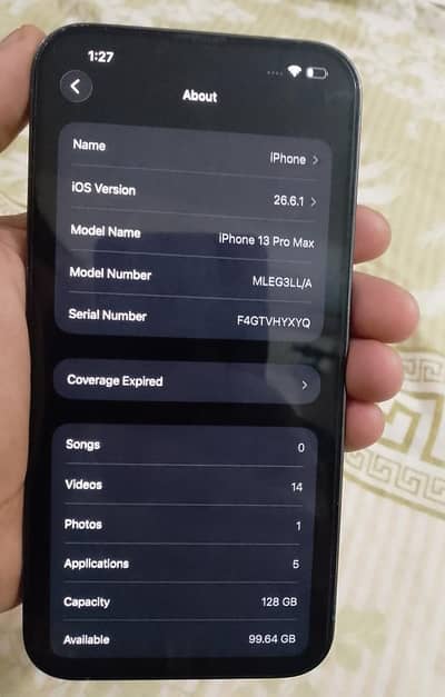 Apple iPhone 13 Pro Max