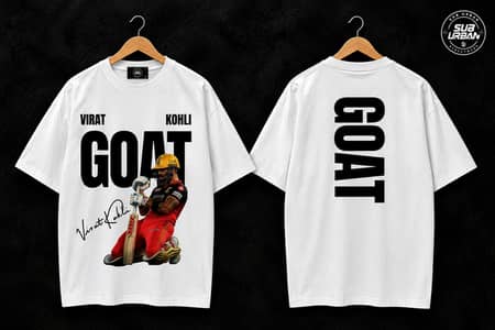 Goat edition T-shirt is here. Premium Quality. Reasonable Price.