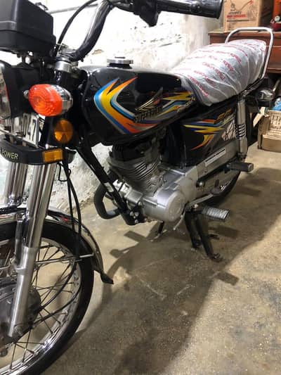 Super power 125 2024