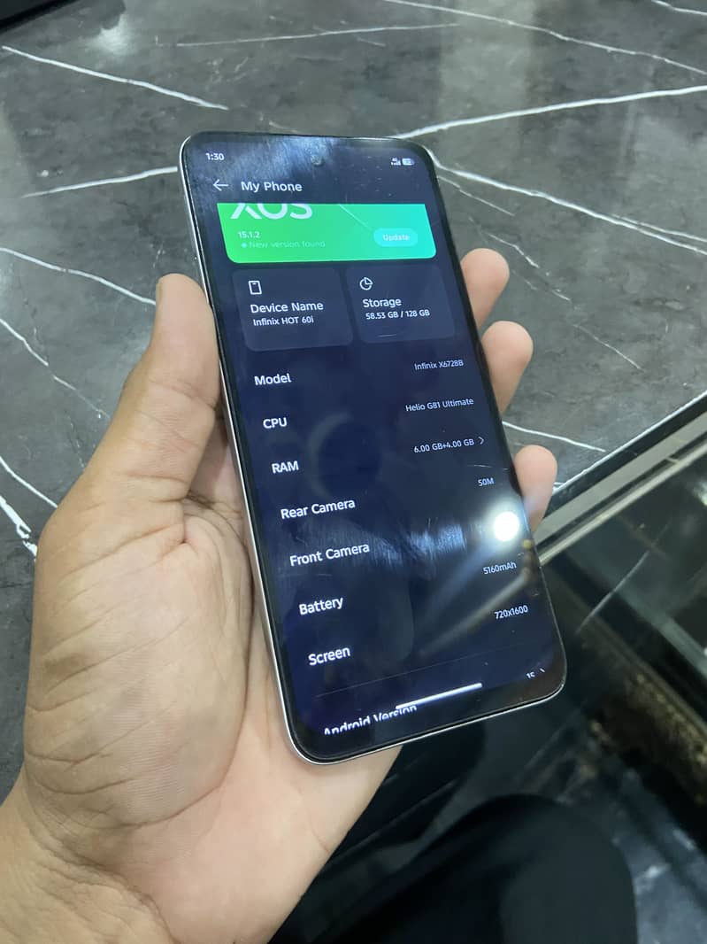 Infinx hot 50i 5