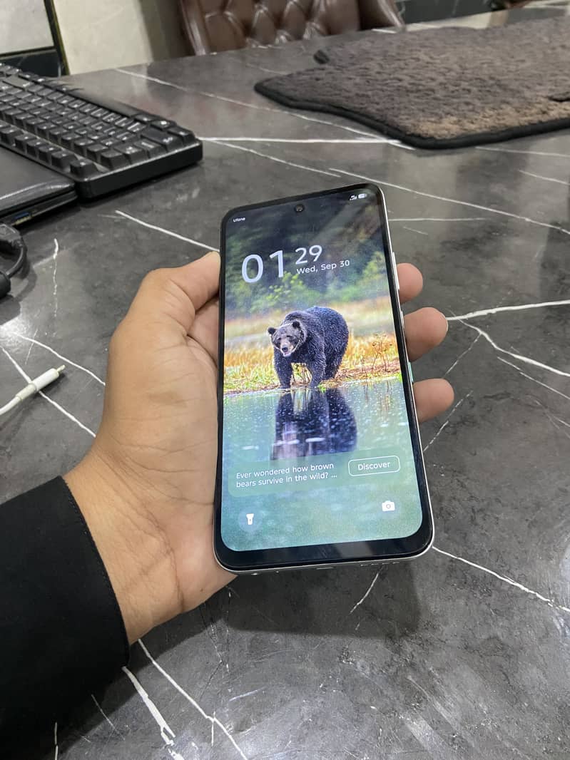 Infinx hot 50i 7