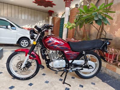 Suzuki GS 150 SE 2022 Brand New