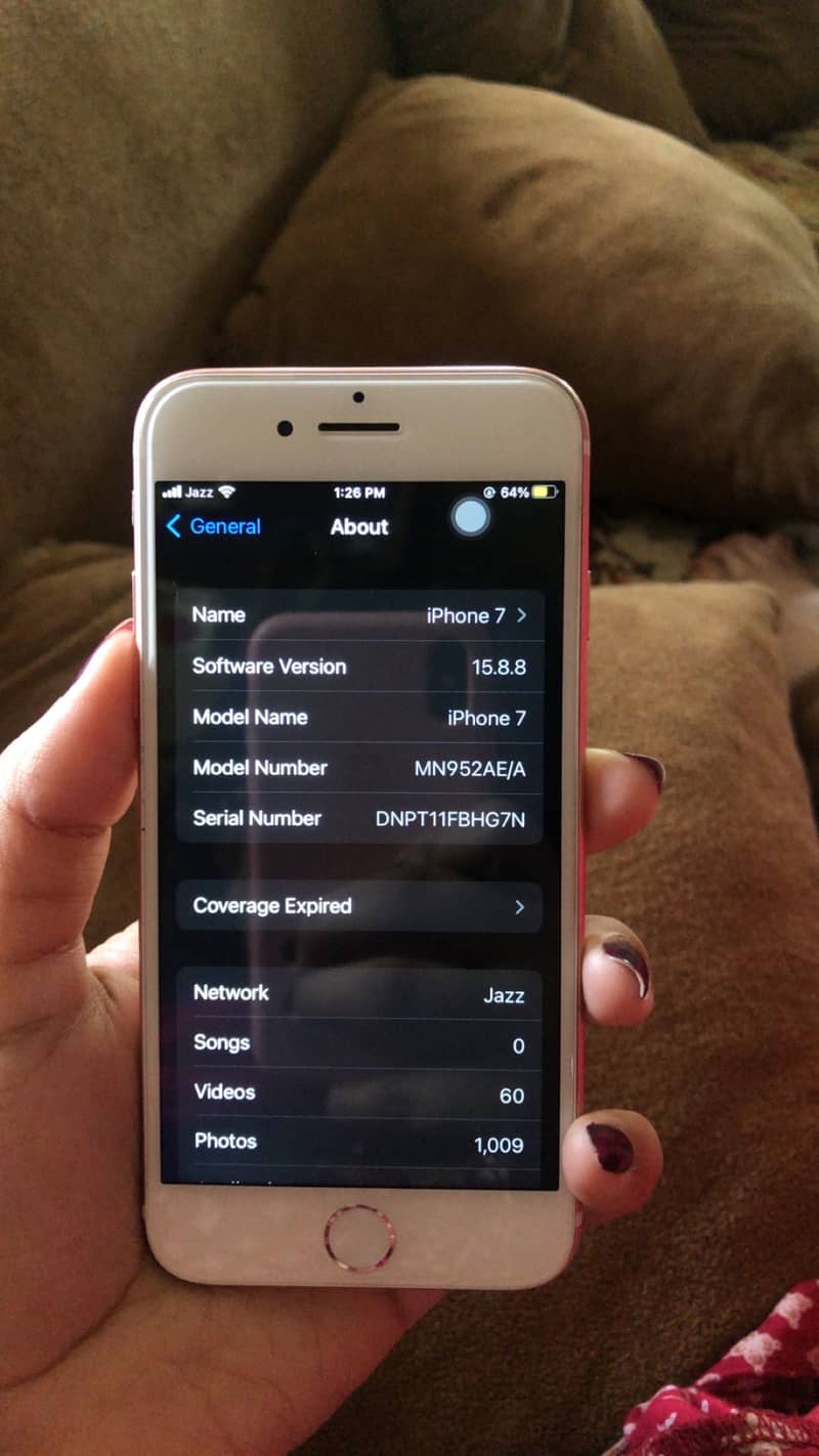 Apple iPhone 7 condition 9/10 5
