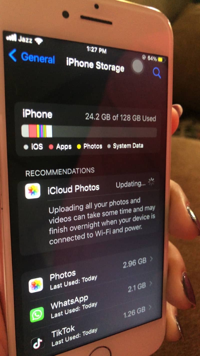 Apple iPhone 7 condition 9/10 6