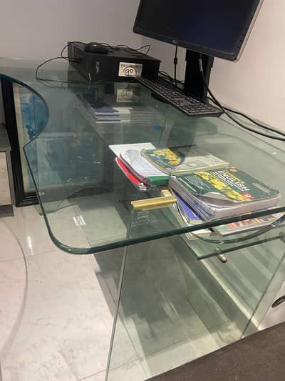 12mm glass table