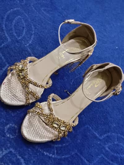 wedding heels and casual wear
