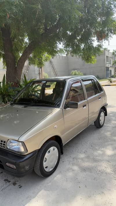 Suzuki Mehran VX 2015 Total Original