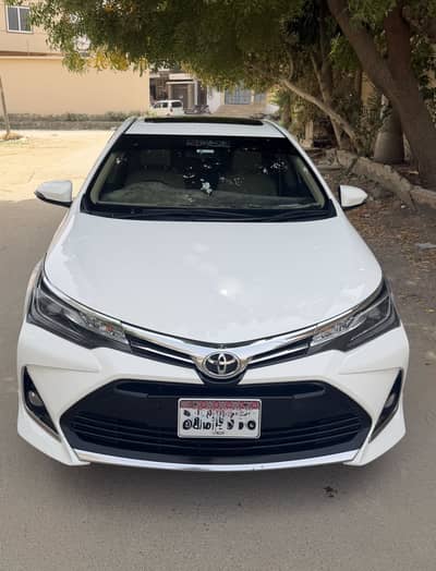 Toyota Corolla Altis special edition 2022