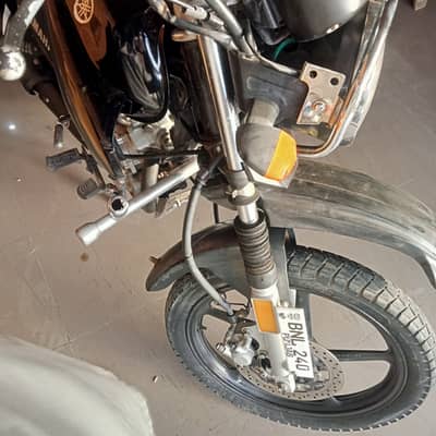 Yamaha YBR 125G 2019