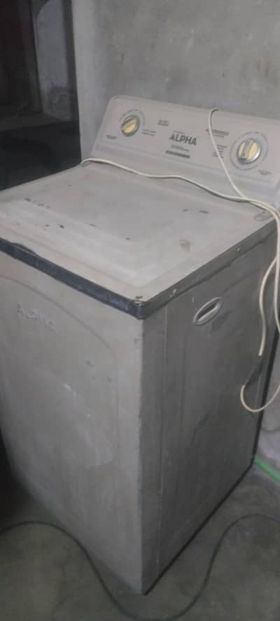 washing machine