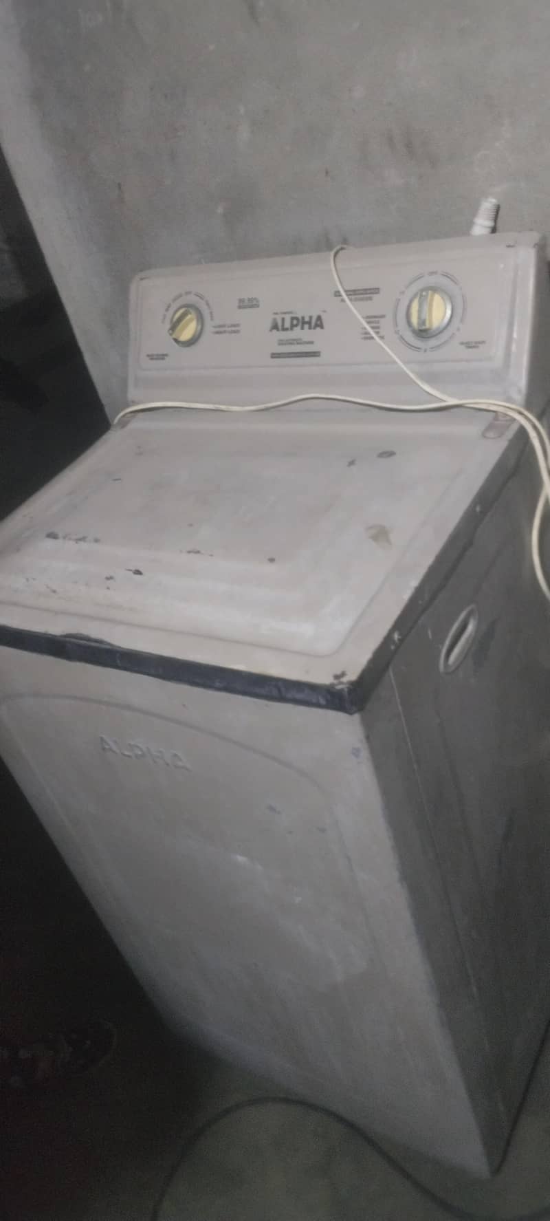washing machine 1