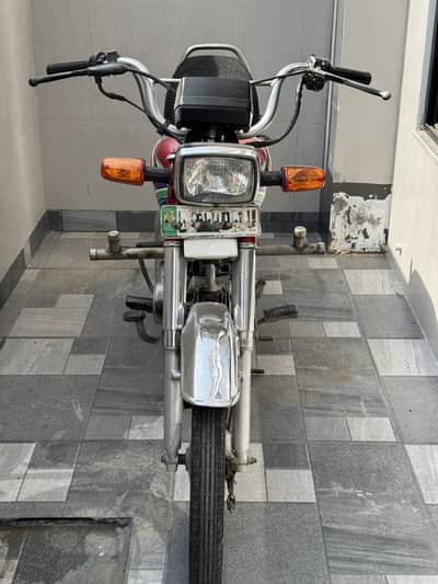 Honda CD 70 2018
