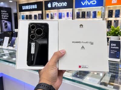 Huawei Pura 80 ultra 16GB 512 GB PTA approve