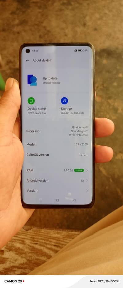 oppo RINO 4 pro. 8/256