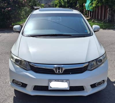 HONDA CIVIC VTI ORIEL PROS UG 2015