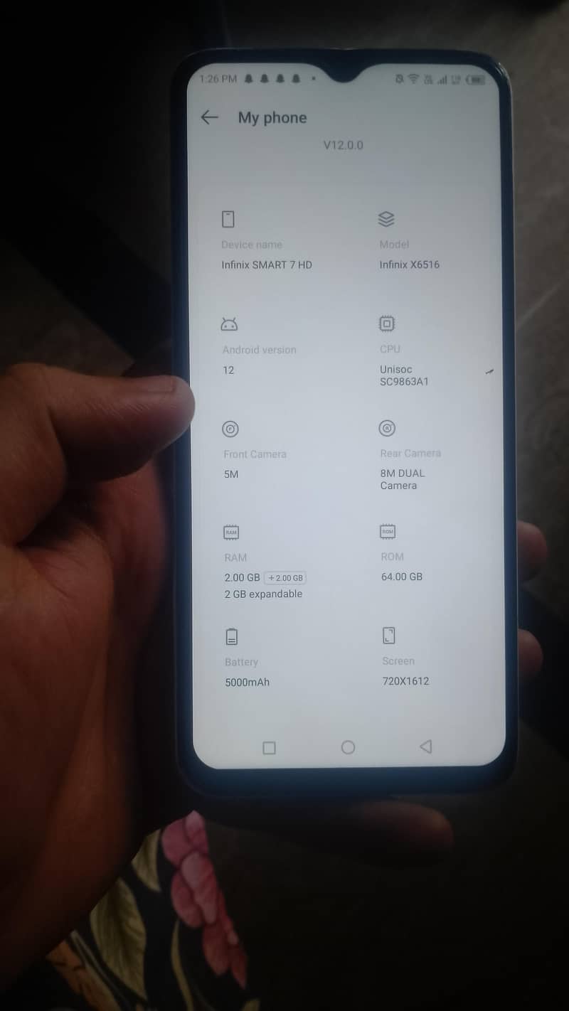 Infinix Smart 7 4