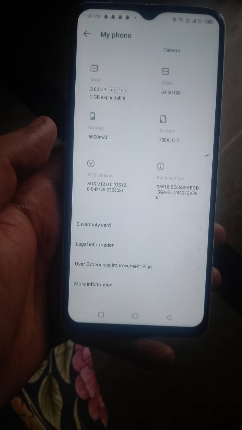 Infinix Smart 7 6