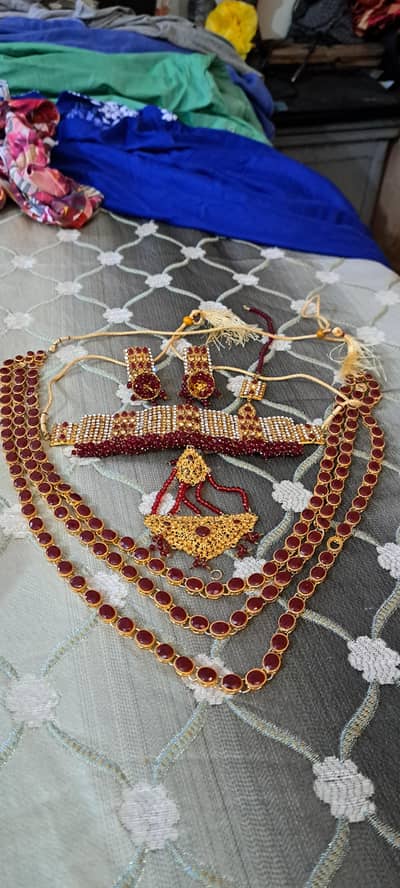 bridal set